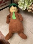画像7: Yogi Bear Mighty Star  Plush Doll 1980  48cm   (B) / ヨギベア  レア！　マイティスター　ぬいぐるみ (7)