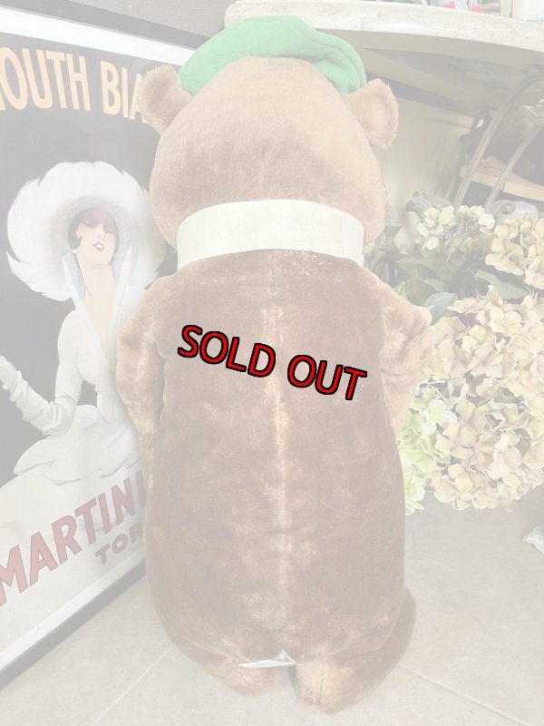 画像3: Yogi Bear Mighty Star Large Plush Doll 1980 (L) / ヨギベア マイティスター　大きい83cmぬいぐるみ (3)