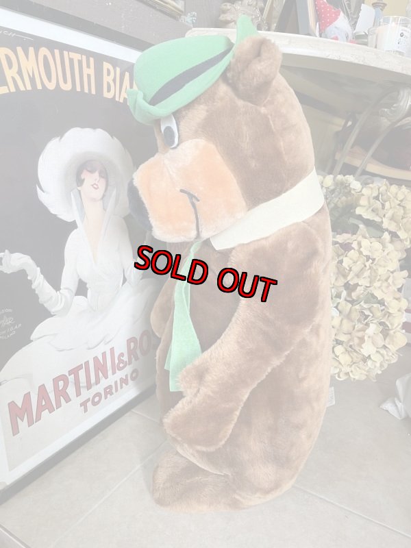 画像2: Yogi Bear Mighty Star Large Plush Doll 1980 (L) / ヨギベア マイティスター　大きい83cmぬいぐるみ (2)