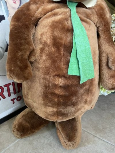 画像2: Yogi Bear Mighty Star Large Plush Doll 1980 (L) / ヨギベア マイティスター　大きい83cmぬいぐるみ