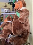 画像10: Yogi Bear Mighty Star Large Plush Doll 1980 (L) / ヨギベア マイティスター　大きい83cmぬいぐるみ (10)