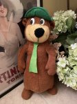 画像1: Yogi Bear Mighty Star  Plush Doll 1980  48cm   (B) / ヨギベア  レア！　マイティスター　ぬいぐるみ (1)