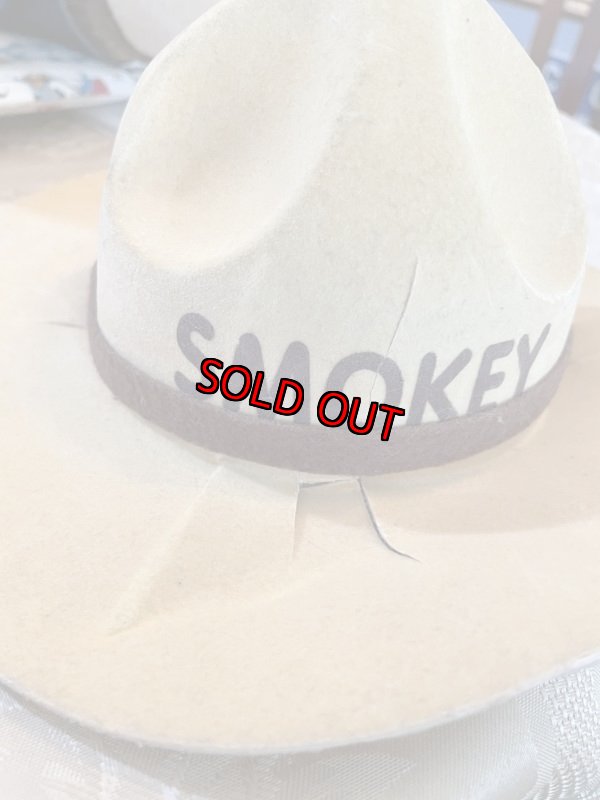 画像10: Smokey Bear Large Plush Doll 45cm / スモーキーベア　ぬいぐるみ　1970年代 (10)