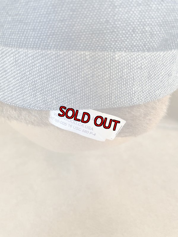 画像9: Smokey Bear Large Plush Doll 45cm / スモーキーベア　ぬいぐるみ　1970年代 (9)