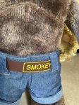 画像8: Smokey Bear Large Plush Doll 45cm / スモーキーベア　ぬいぐるみ　1970年代 (8)