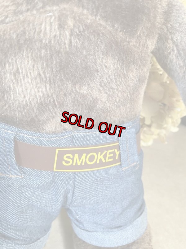 画像8: Smokey Bear Large Plush Doll 45cm / スモーキーベア　ぬいぐるみ　1970年代 (8)