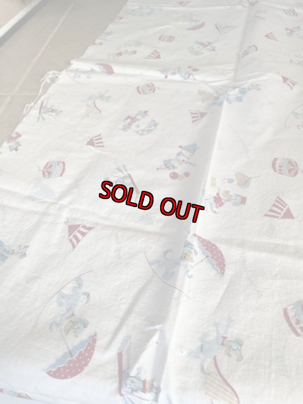 画像6: Huckleberry Hound & Yogi Bear fabric sheet / ハンナバーベラ レア!ハックルベリーハウンド&ヨギベア  布 ファブリック (6)