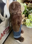 画像4: Smokey Bear Large Plush Doll 45cm / スモーキーベア　ぬいぐるみ　1970年代 (4)