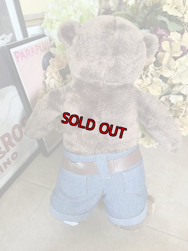 画像3: Smokey Bear Large Plush Doll 45cm / スモーキーベア　ぬいぐるみ　1970年代 (3)