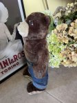 画像2: Smokey Bear Large Plush Doll 45cm / スモーキーベア　ぬいぐるみ　1970年代 (2)