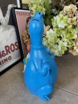 画像6: Hanna Barbera Flintstones Blue Dino & Pebbles Coin Bank Doll / フリントストーン ディノとペブルスの貯金箱　70年代 (6)