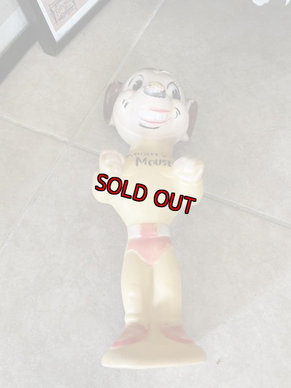 画像7: Mighty Mouse Rubber Doll  50-60‘s  / マイティマウス　ラバードール　 (7)