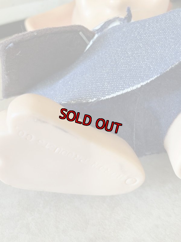 画像7: Florida Mouse Huron Co Post Office Woman coin Bank Vinyl Doll / フロリダマウス　郵便配達員　ガールドール　貯金箱 (7)