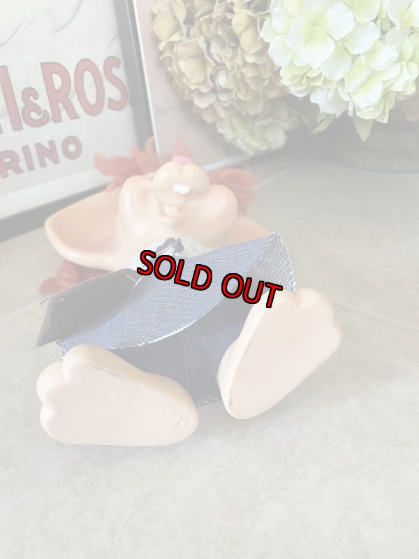 画像6: Florida Mouse Huron Co Post Office Woman coin Bank Vinyl Doll / フロリダマウス　郵便配達員　ガールドール　貯金箱 (6)