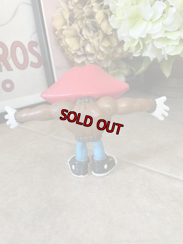 画像3: Tang Lips Hardee’s Figure Doll  1988 / ハーディーズ タンリップス フィギュア ドール (3)