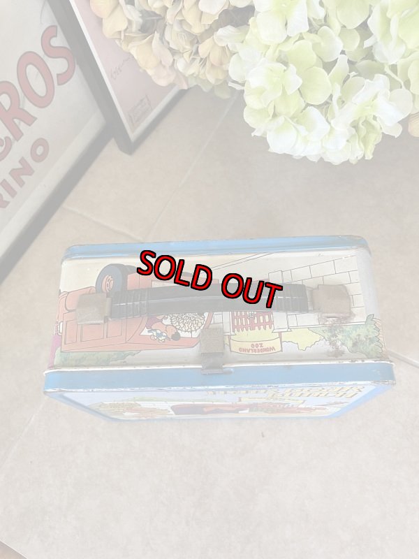 画像6: Hair Bear Bunch Termos Tin Lunch Box 1971/ くまくんトリオ大脱走　ティン製　ランチボックス (6)