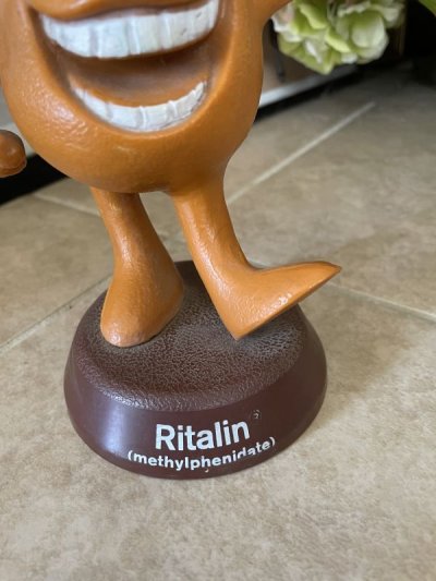 画像2: Ritalin Man Figure Doll  70‘s / リタリンマン　フィギュア　ドール
