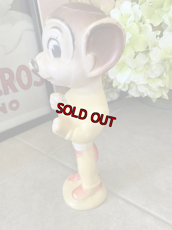 画像2: Mighty Mouse Rubber Doll  50-60‘s  / マイティマウス　ラバードール　 (2)