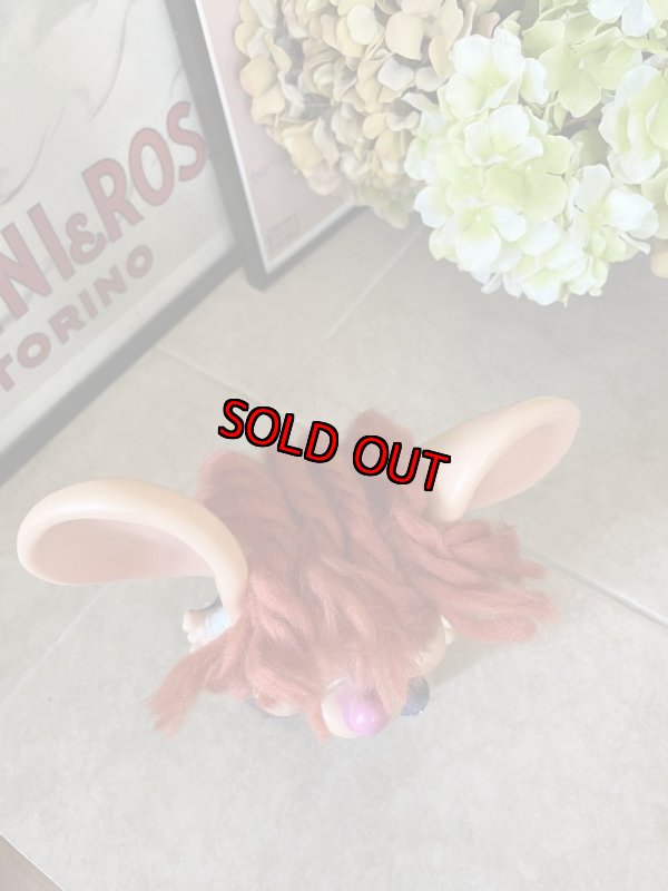 画像5: Florida Mouse Huron Co Post Office Woman coin Bank Vinyl Doll / フロリダマウス　郵便配達員　ガールドール　貯金箱 (5)