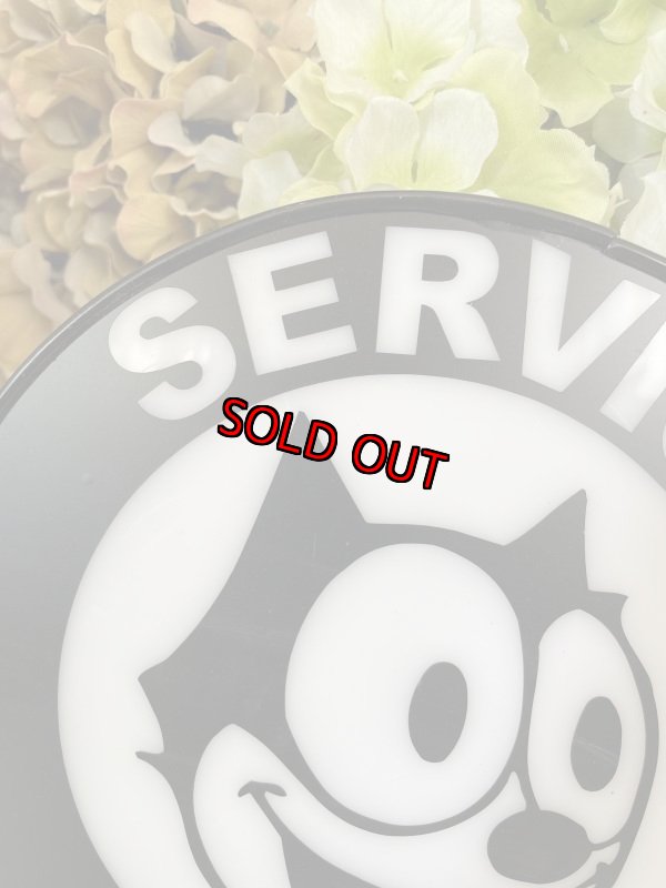 画像2: Felix the Cat Small Plastic Sign / フィリックス 小さな看板、サイン、ストアディスプレイ (2)