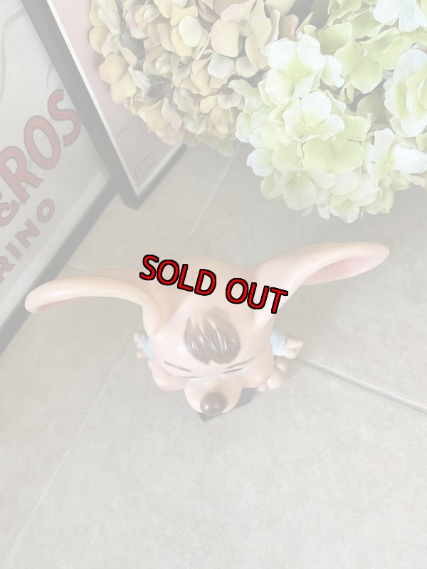 画像6: Florida Mouse Huron Co Post Man coin Bank Vinyl Doll / フロリダマウス 郵便配達員 ボーイドール 貯金箱 60年代 (6)