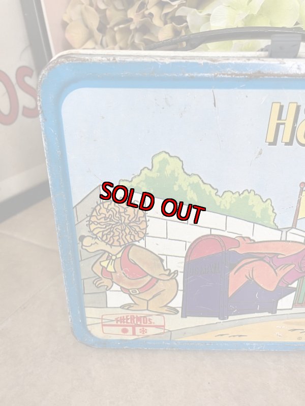 画像2: Hair Bear Bunch Termos Tin Lunch Box 1971/ くまくんトリオ大脱走　ティン製　ランチボックス (2)