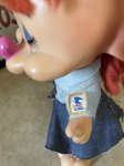 画像9: Florida Mouse Huron Co Post Office Woman coin Bank Vinyl Doll / フロリダマウス　郵便配達員　ガールドール　貯金箱 (9)