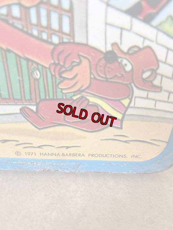 画像4: Hair Bear Bunch Termos Tin Lunch Box 1971/ くまくんトリオ大脱走　ティン製　ランチボックス (4)