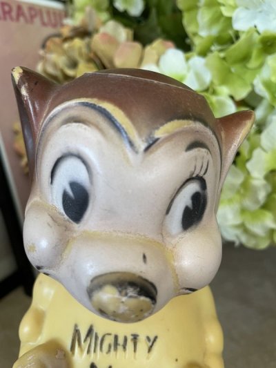 画像1: Mighty Mouse Rubber Doll 50-60‘s / マイティマウス ラバードール