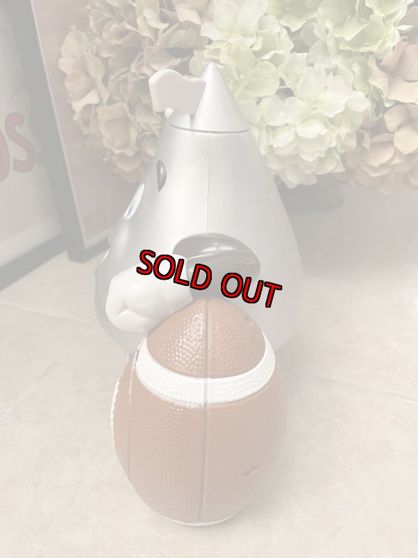 画像3: Hersheys Plastic Dispenser football 1999  / ハーシーズ　プラスチック製　ディスペンサー　フットボール (3)