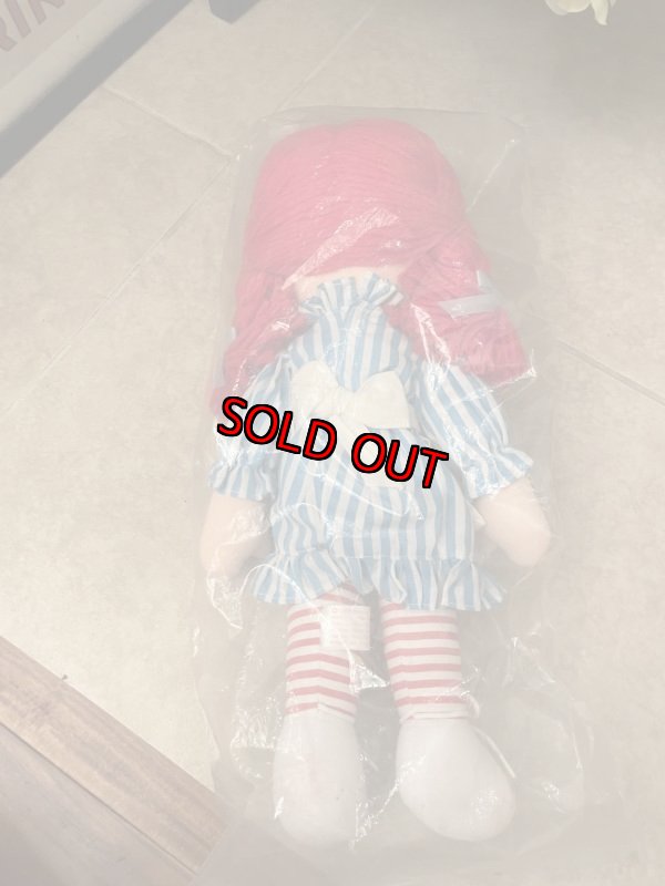 画像6: Wendy‘s Hamburger Wendy  Doll with bag 1985 / ウエンディーズのウエンディ、袋入りドール  (6)