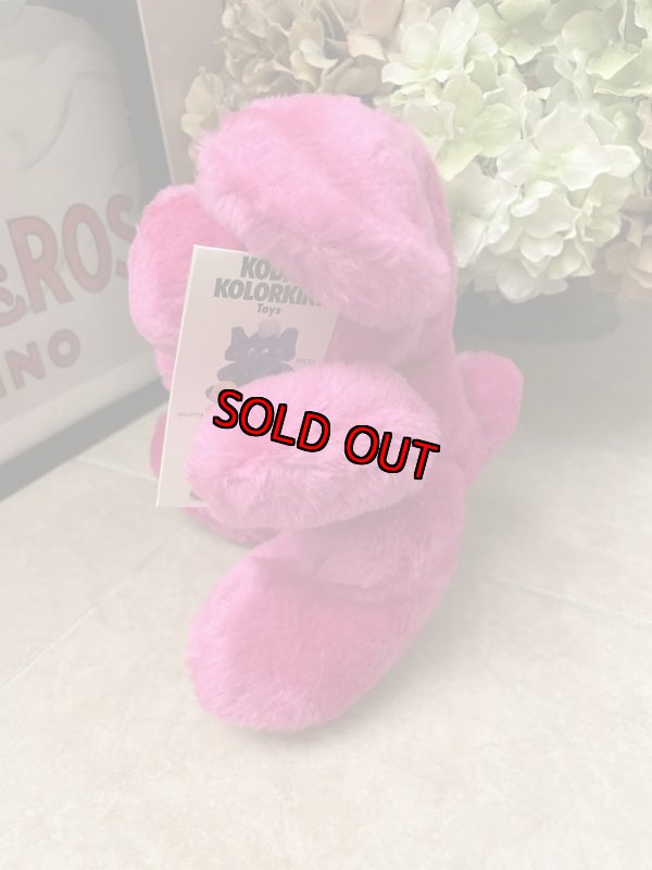 画像2: Kodak Kolorkins Rewind Pink   Plush Doll / コダック　ピンク　ぬいぐるみ (2)