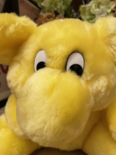 画像1: Kodak Kolorkins Shutter  Yellow  Plush Doll with Tag / コダック　シャッター　タグ付き　黄色いぬいぐるみ