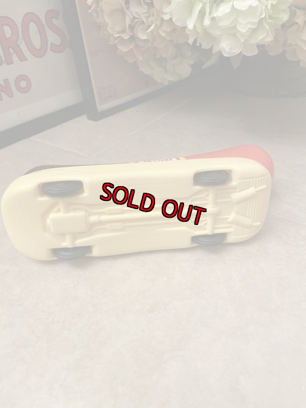 画像6: Oscar Mayer Wiener mobile Plastic coin Bank with box 1993 / オスカーマイヤー 箱入りウィンナーモービル プラスチック製、貯金箱 (6)