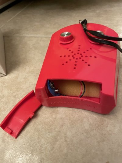 画像3: McDonald’s  French Fry Radio With Box / 箱付きマクドナルドのフライドポテトのラジオ　1982年