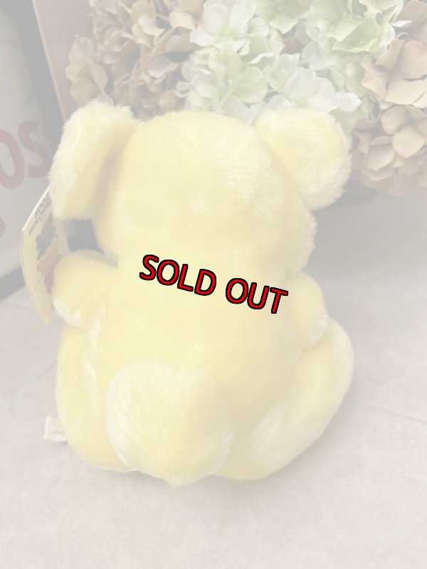 画像4: Kodak Kolorkins Shutter  Yellow  Plush Doll with Tag / コダック　シャッター　タグ付き　黄色いぬいぐるみ (4)