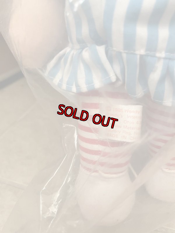 画像7: Wendy‘s Hamburger Wendy  Doll with bag 1985 / ウエンディーズのウエンディ、袋入りドール  (7)