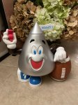 画像2: Hersheys Plastic Dispenser football 1999  / ハーシーズ　プラスチック製　ディスペンサー　フットボール (2)