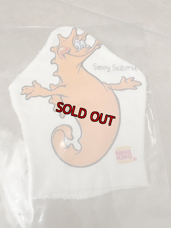 画像1: Burger King  Bath Mitts set of 2 / バーガーキング  バスミット　2枚セット (B) (1)