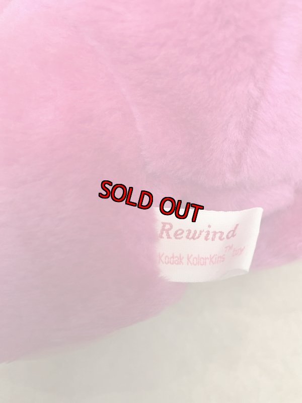 画像7: Kodak Kolorkins Rewind Pink   Plush Doll / コダック　ピンク　ぬいぐるみ (7)