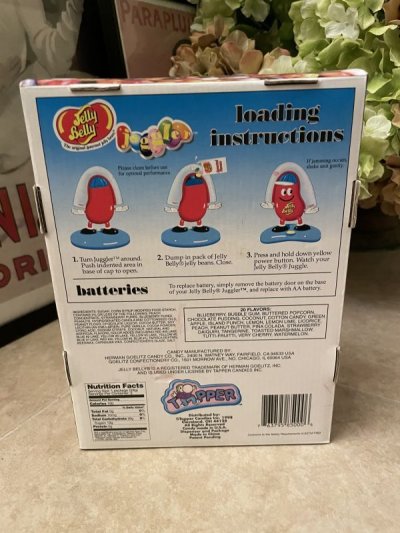画像3: Jelly Belly Plastic Dispenser With Box 1998 / ジェリーベリー　プラスチック製　箱入りディスペンサー