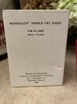 画像8: McDonald’s  French Fry Radio With Box / 箱付きマクドナルドのフライドポテトのラジオ　1982年 (8)