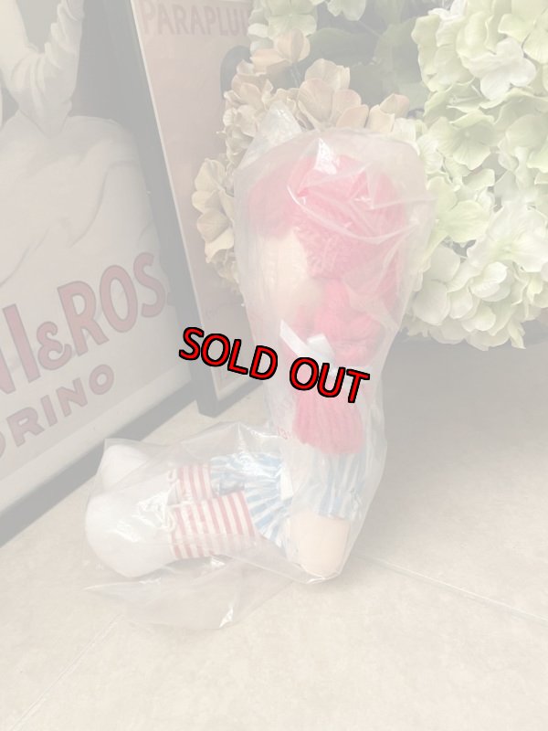 画像3: Wendy‘s Hamburger Wendy  Doll with bag 1985 / ウエンディーズのウエンディ、袋入りドール  (3)