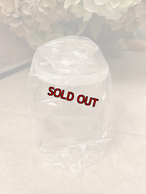 画像4: McDonald’s plastic container with lid /  マクドナルドのプラスチック製　コンテイナー　蓋付き容器 (4)