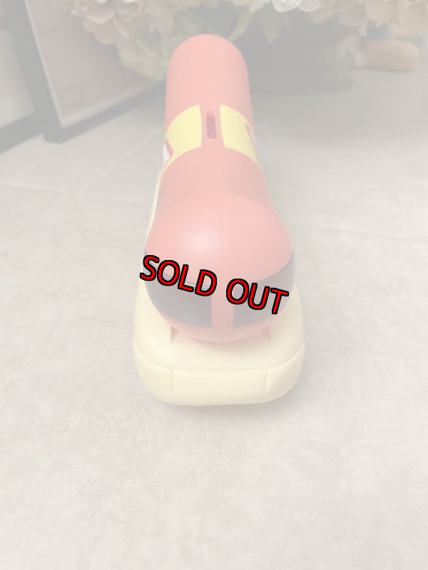 画像4: Oscar Mayer Wiener mobile Plastic coin Bank with box 1993 / オスカーマイヤー 箱入りウィンナーモービル プラスチック製、貯金箱 (4)