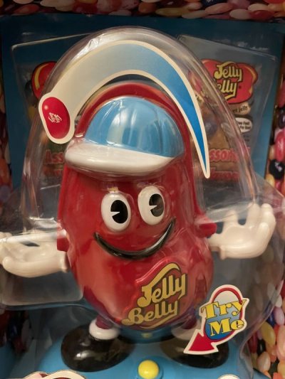 画像1: Jelly Belly Plastic Dispenser With Box 1998 / ジェリーベリー　プラスチック製　箱入りディスペンサー