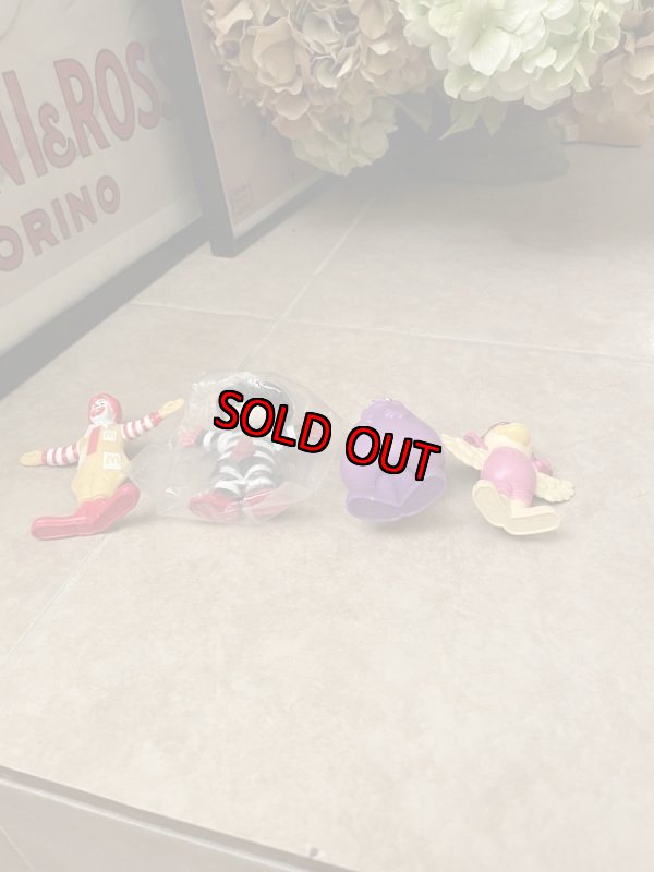 画像3: McDonald’s Figure Set of 4 1995  / マクドナルドのフィギュア4点セット (3)