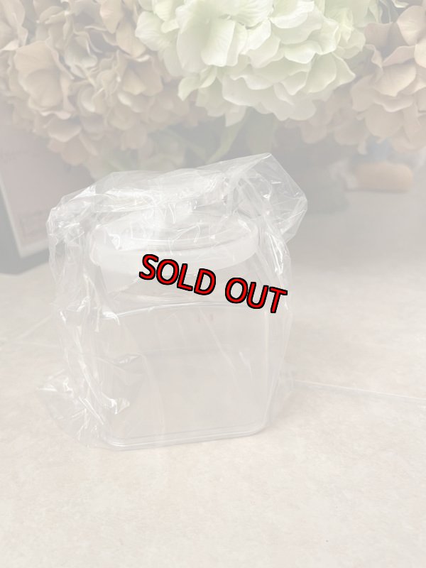 画像3: McDonald’s plastic container with lid /  マクドナルドのプラスチック製　コンテイナー　蓋付き容器 (3)