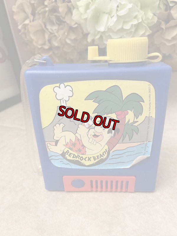 画像1: Hanna Barbera Flintstones  Canteen   /  フリントストーン、水筒 (1)