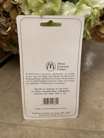 画像3: McDonald’s Restaurant Magnet 2000/ マクドナルドのブリスター入りマグネット　